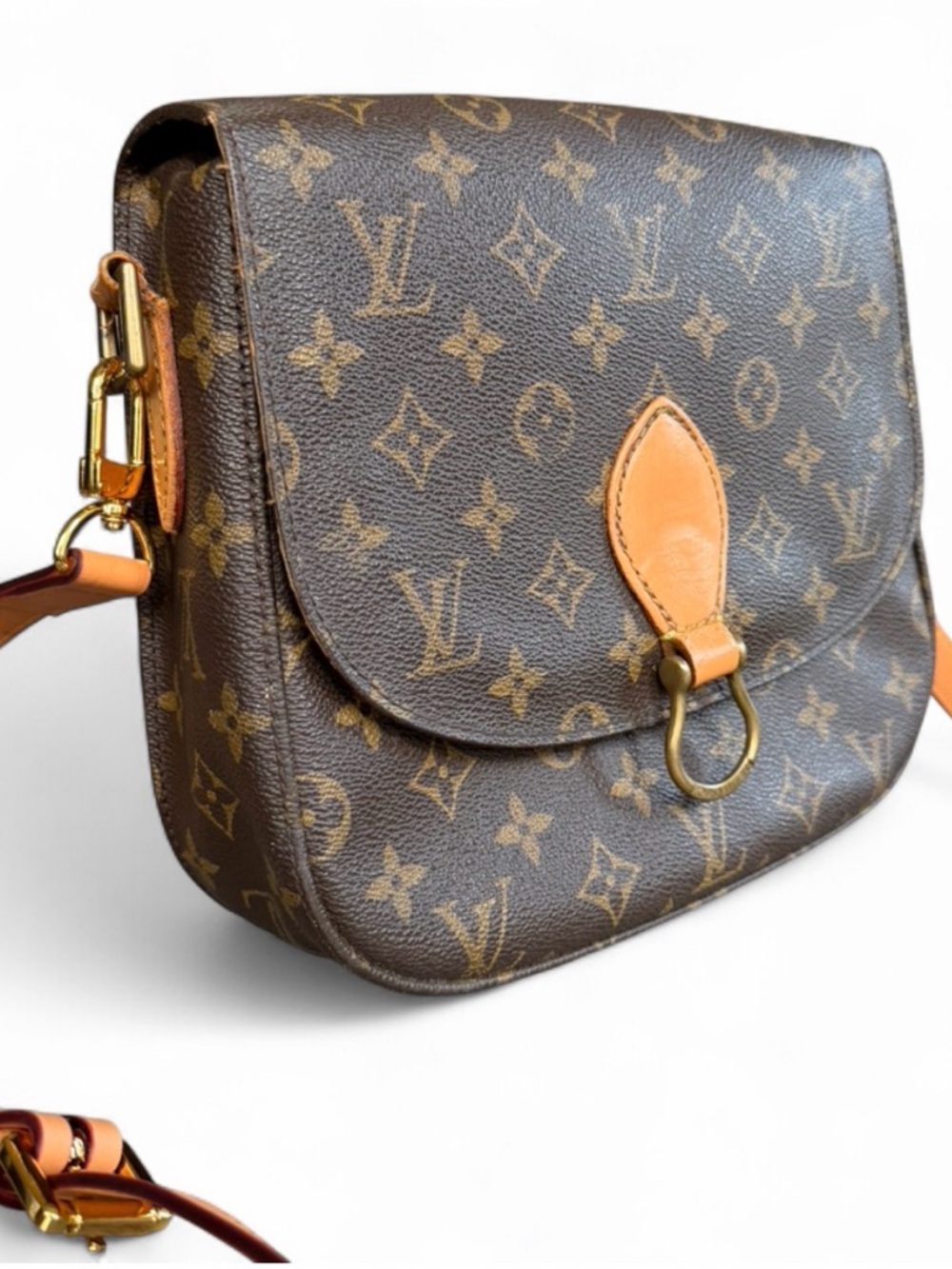 Louis Vuitton Monogram Saint Cloud with COA - Picture 5 of 17